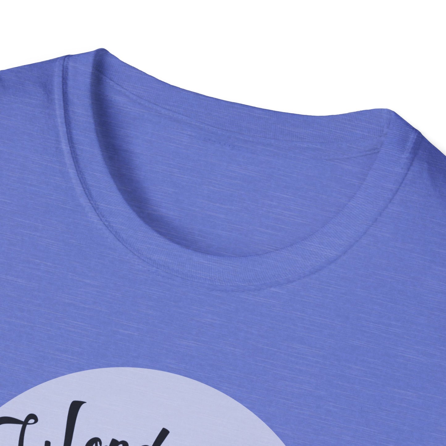 Wonderland Karaoke Logo Unisex Softstyle T-Shirt