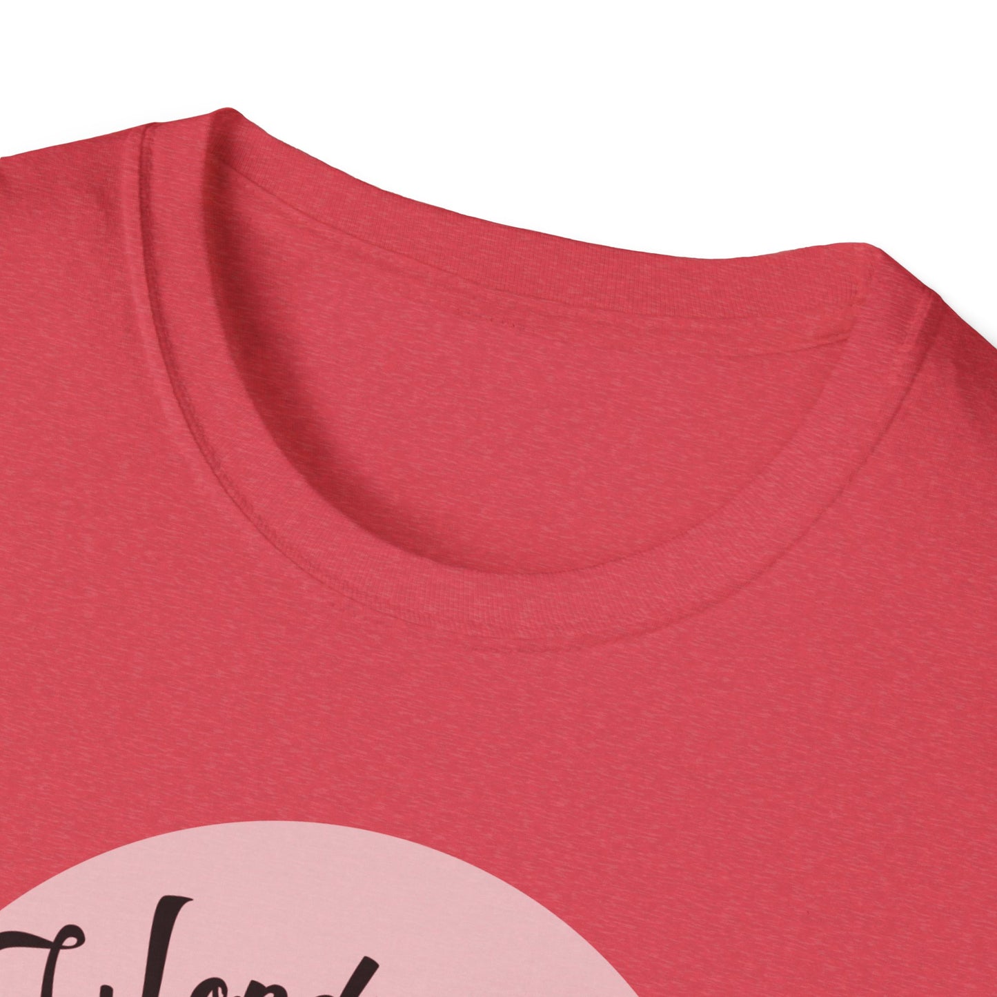 Wonderland Karaoke Logo Unisex Softstyle T-Shirt