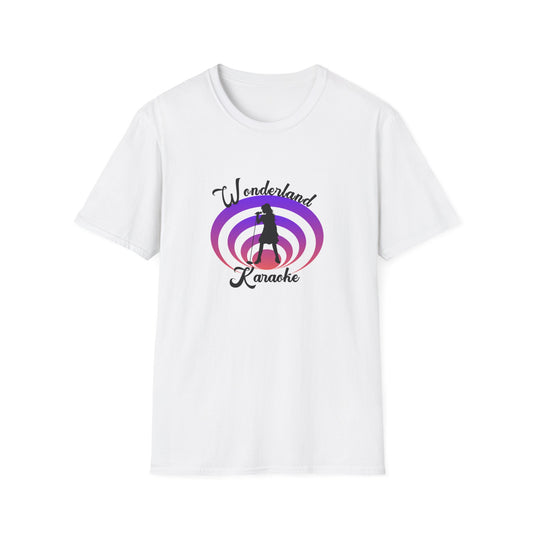 Wonderland Karaoke Logo Unisex Softstyle T-Shirt