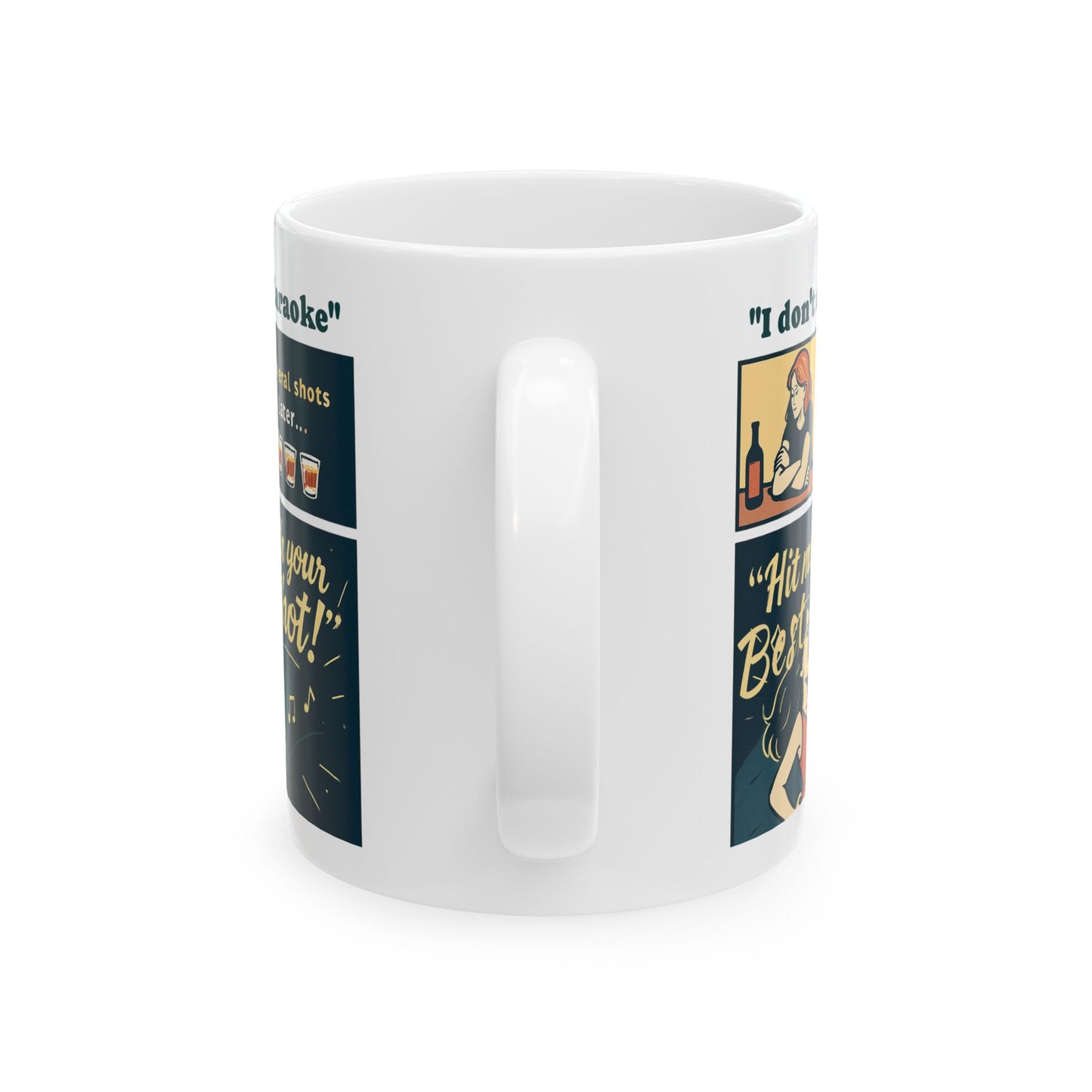 Humorous Ceramic Mug | Fun Coffee Cup for Friends, Gift for Birthdays, Office Humor, Tea Lovers, Quirky Kitchen Decor