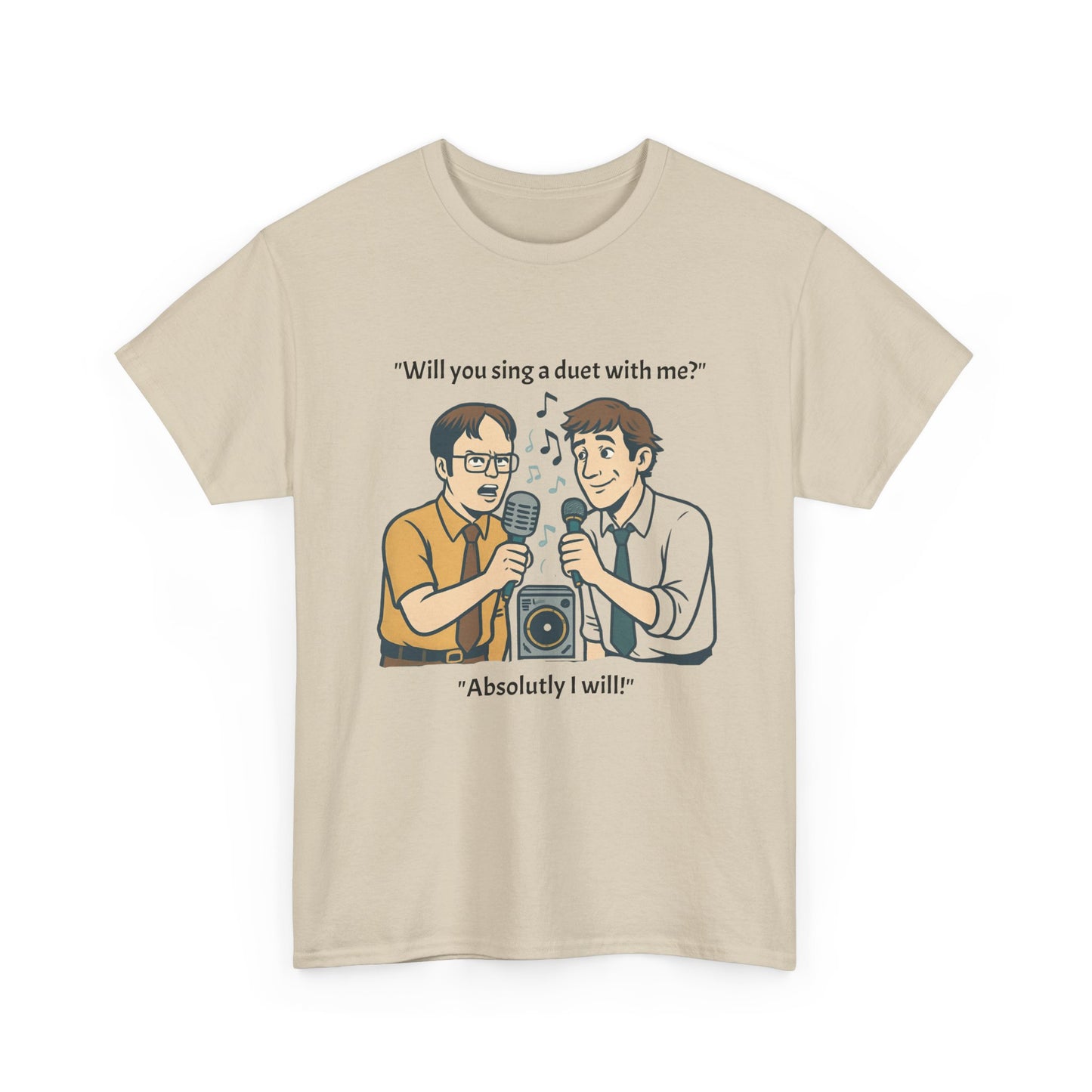 Karaoke Themed Tee