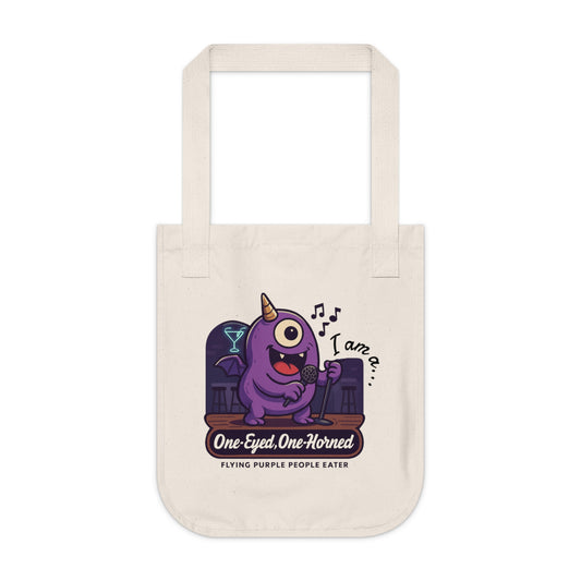 Organic Canvas Tote Bag