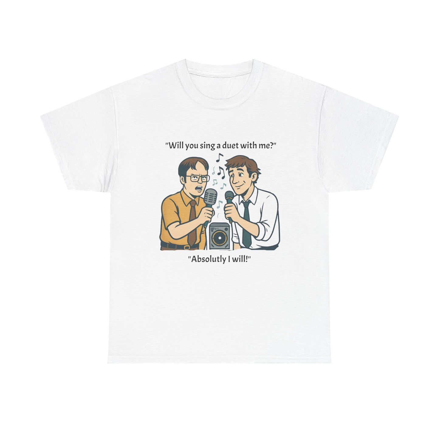 Karaoke Themed Tee