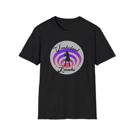 Wonderland Karaoke Logo Unisex Softstyle T-Shirt