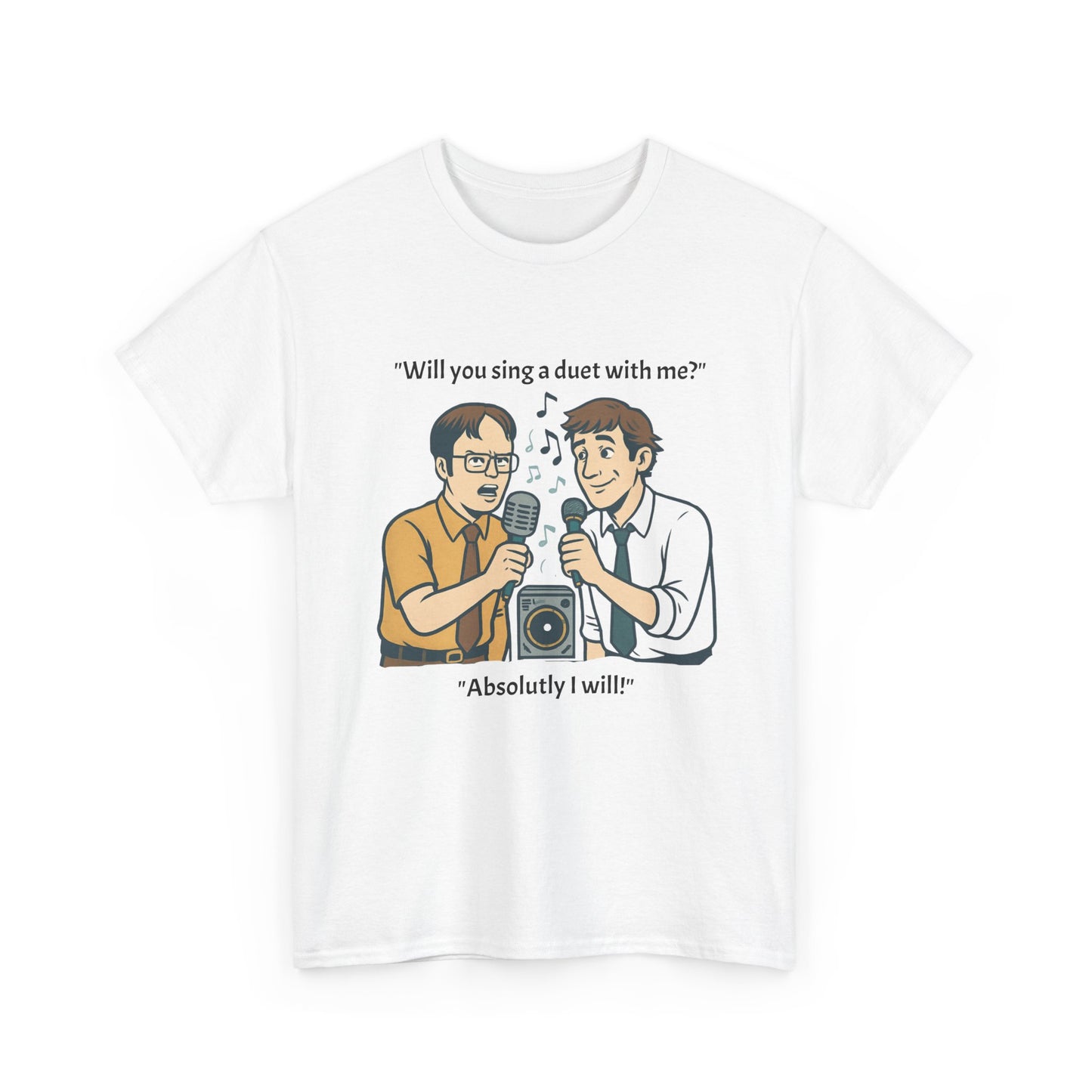 Karaoke Themed Tee