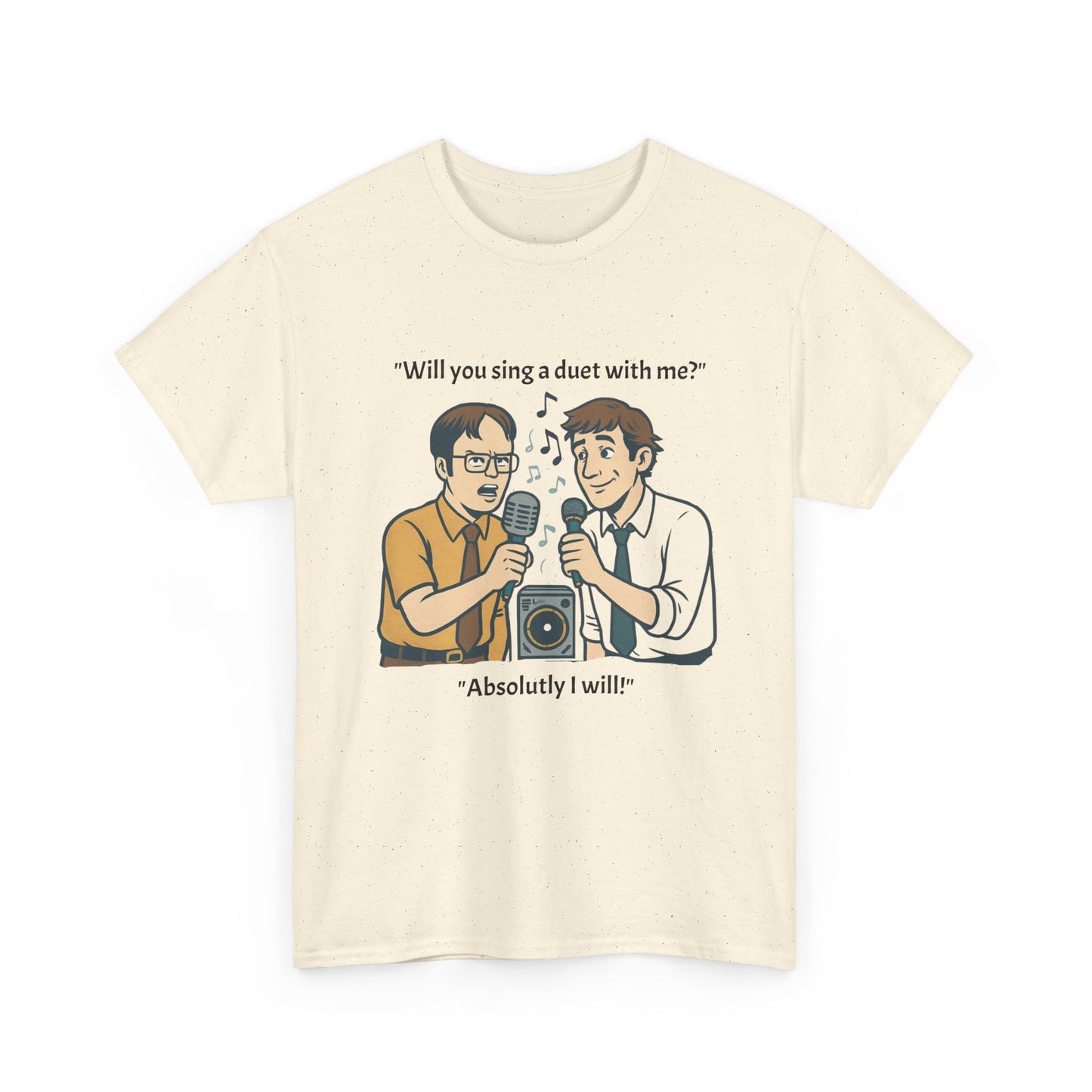 Karaoke Themed Tee
