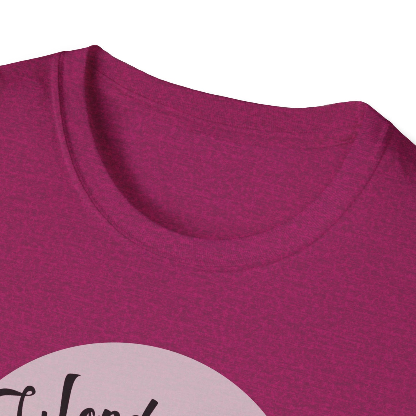 Wonderland Karaoke Logo Unisex Softstyle T-Shirt