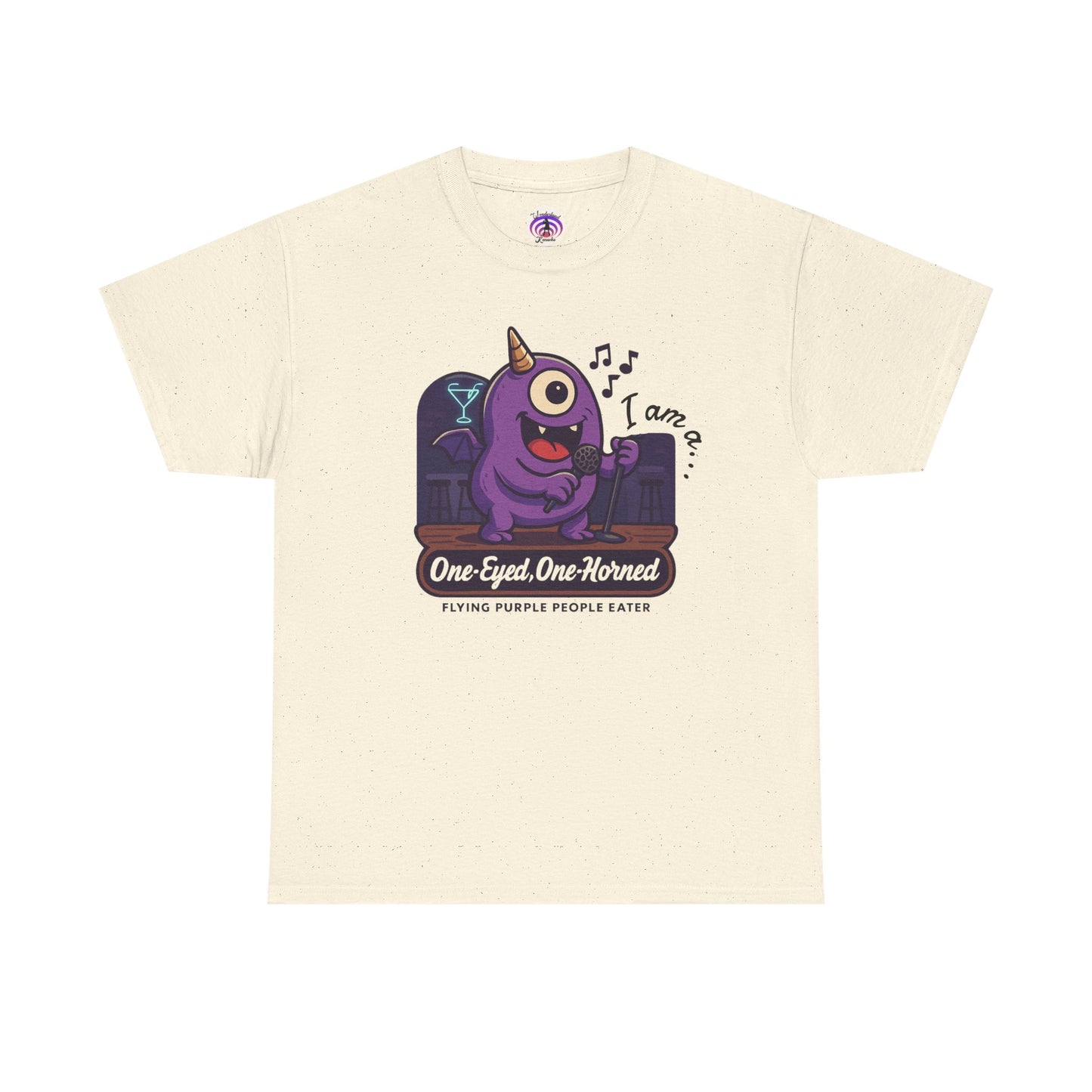 T-shirt One Eyed One Horned Flying Purple People Eater Karaoke Unisex Tee