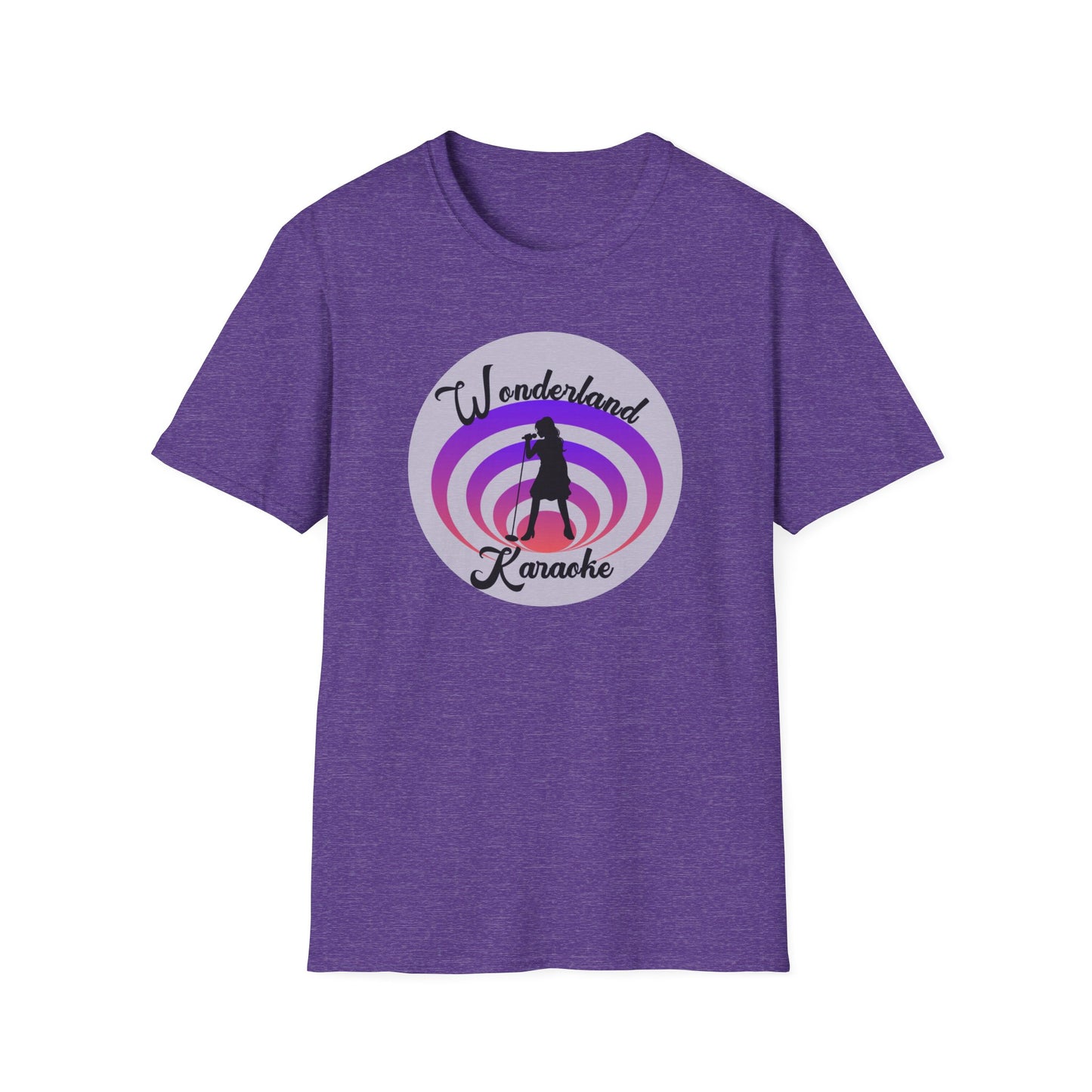 Wonderland Karaoke Logo Unisex Softstyle T-Shirt