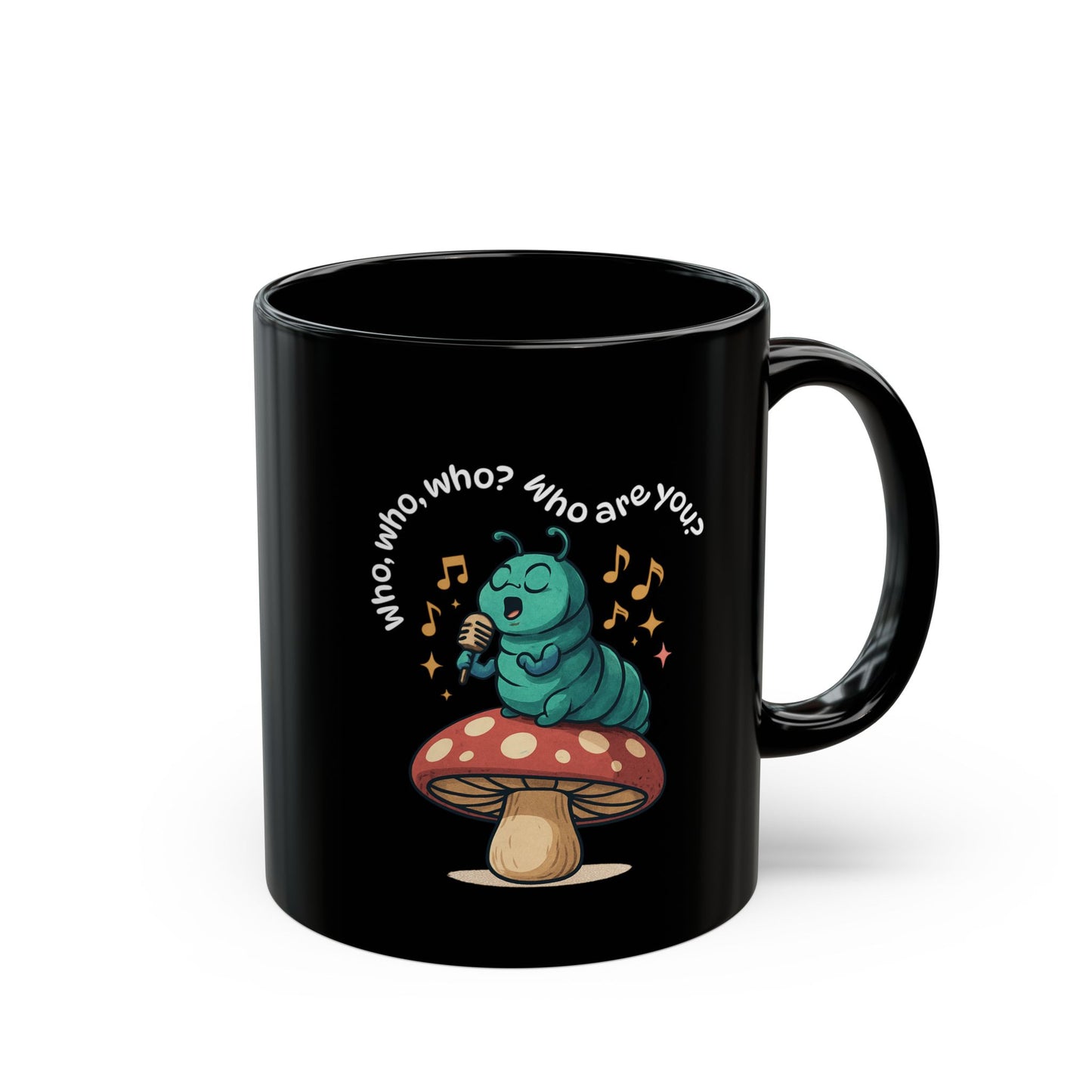 Whimsical Mushroom Mug: Fun Tea/Coffee Cup, Vibrant Gift for Friends, Unique Home Decor, Perfect for Birthdays or Celebrations