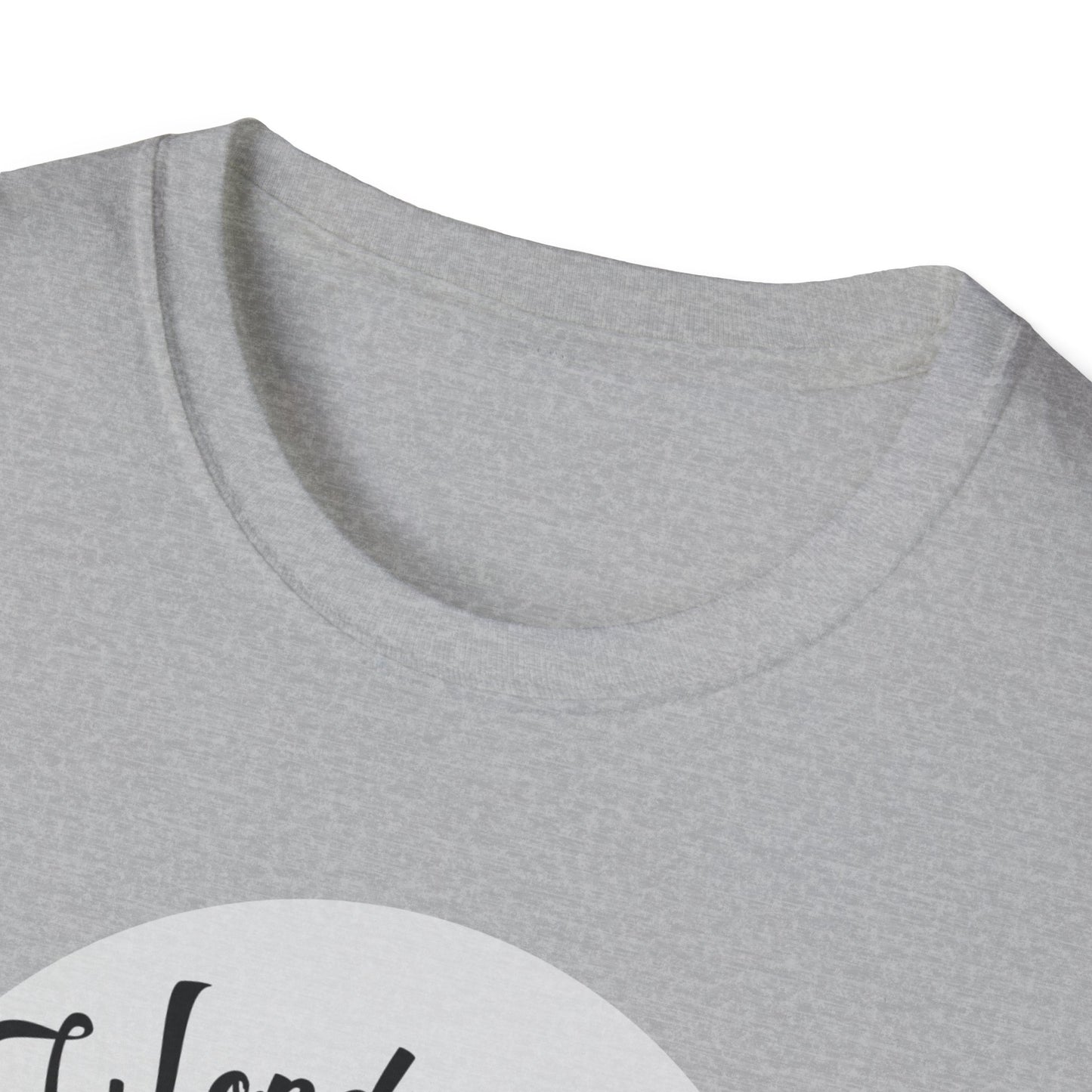 Wonderland Karaoke Logo Unisex Softstyle T-Shirt