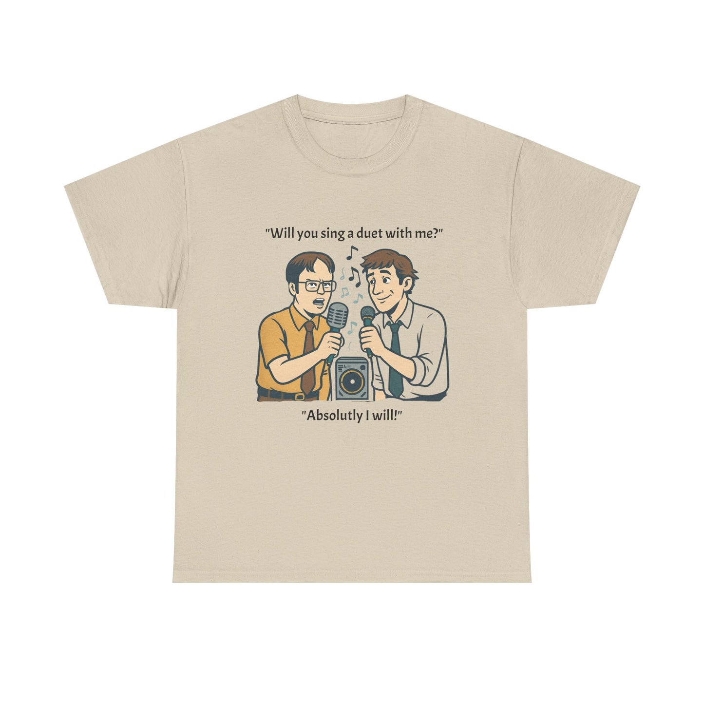 Karaoke Themed Tee