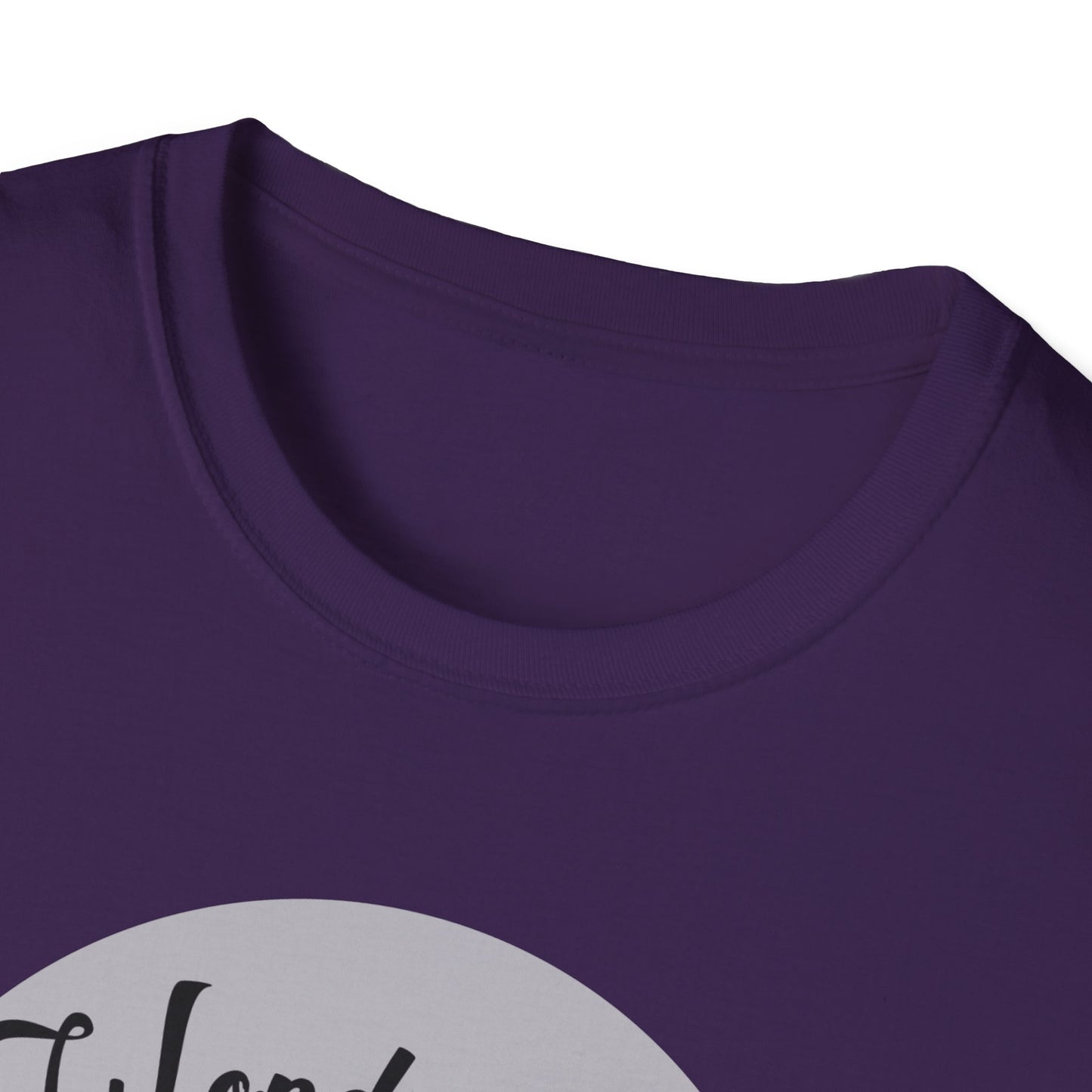Wonderland Karaoke Logo Unisex Softstyle T-Shirt