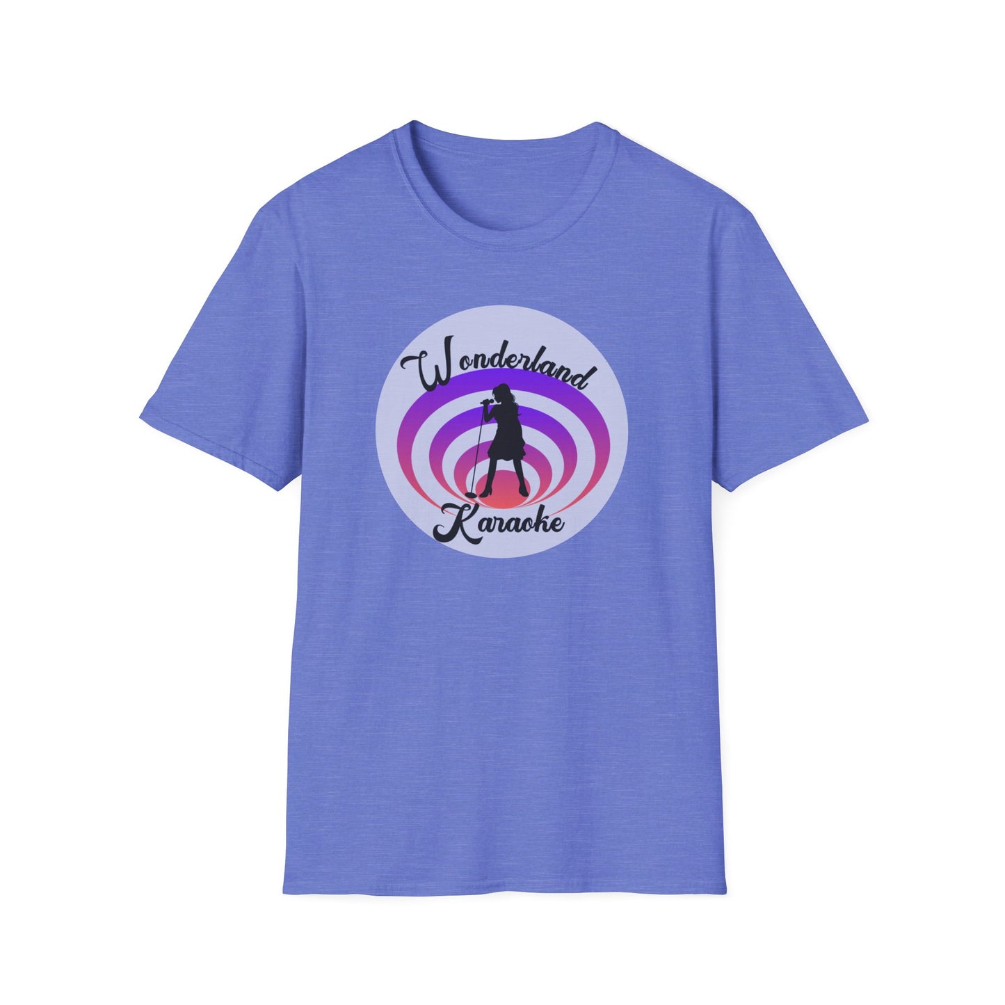 Wonderland Karaoke Logo Unisex Softstyle T-Shirt