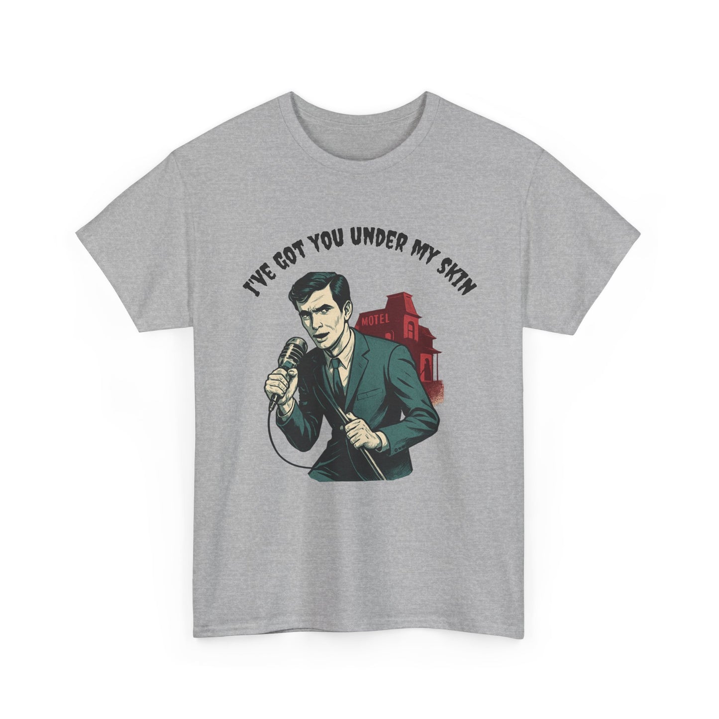 Frank Sinatra Inspired Unisex Heavy Cotton Tee, Vintage Style T-Shirt, Music Lover Gift, Nostalgic Tees, Classic Rock Apparel, Unique [...]