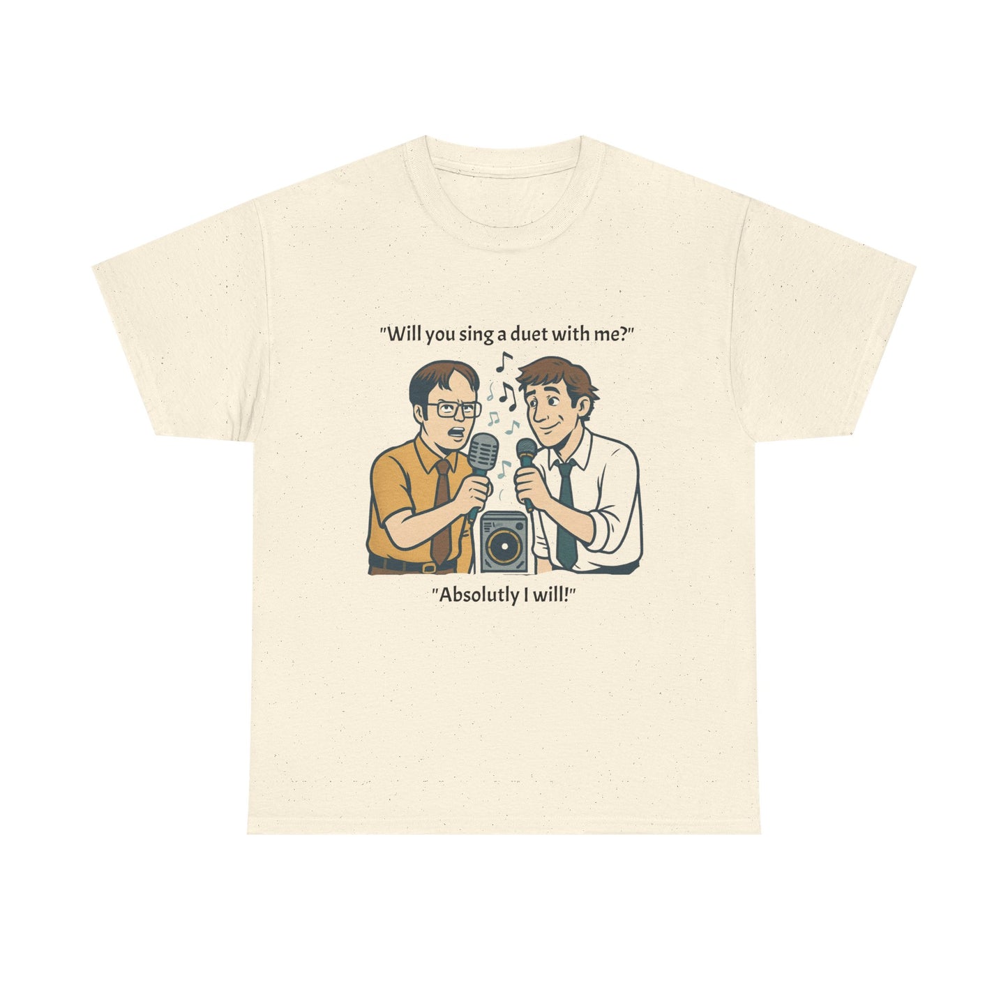 Karaoke Themed Tee